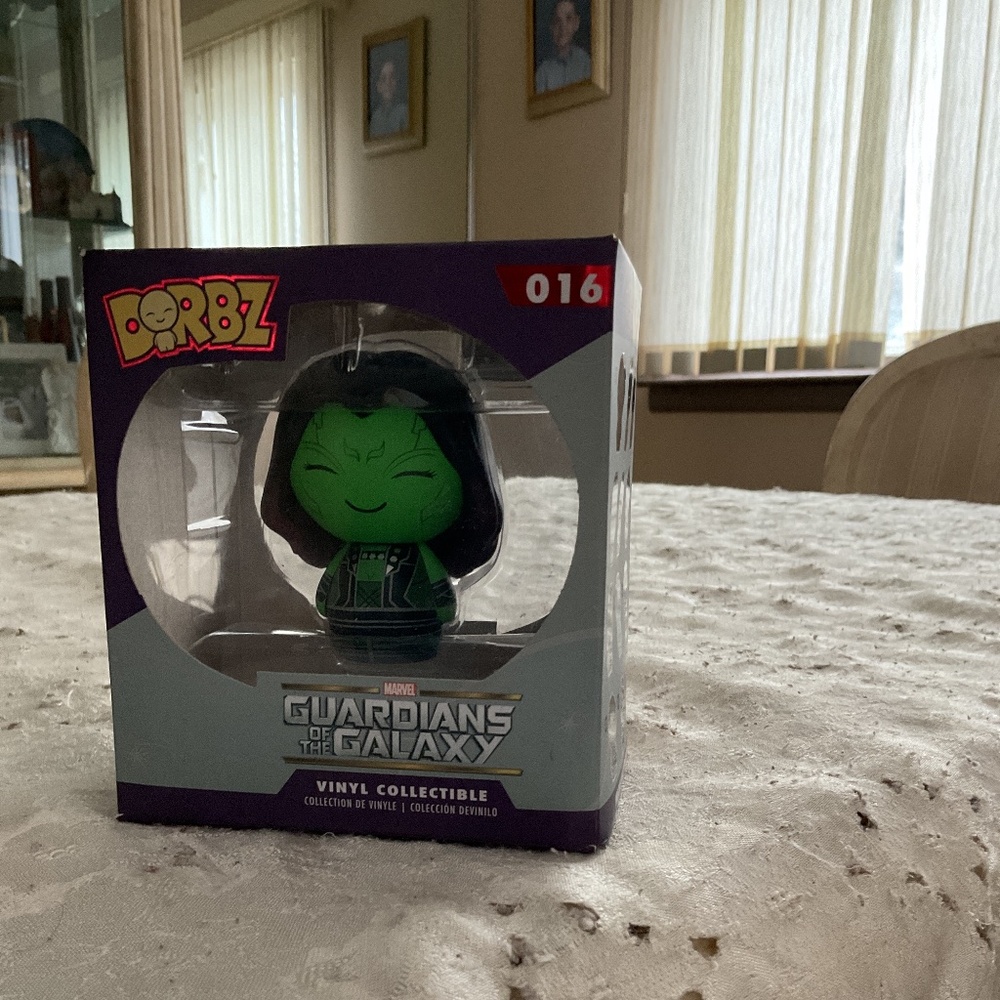 Funko Marvel Dorbz Guardians of the Galaxy Gamora #016 Vinyl Figure Collectible